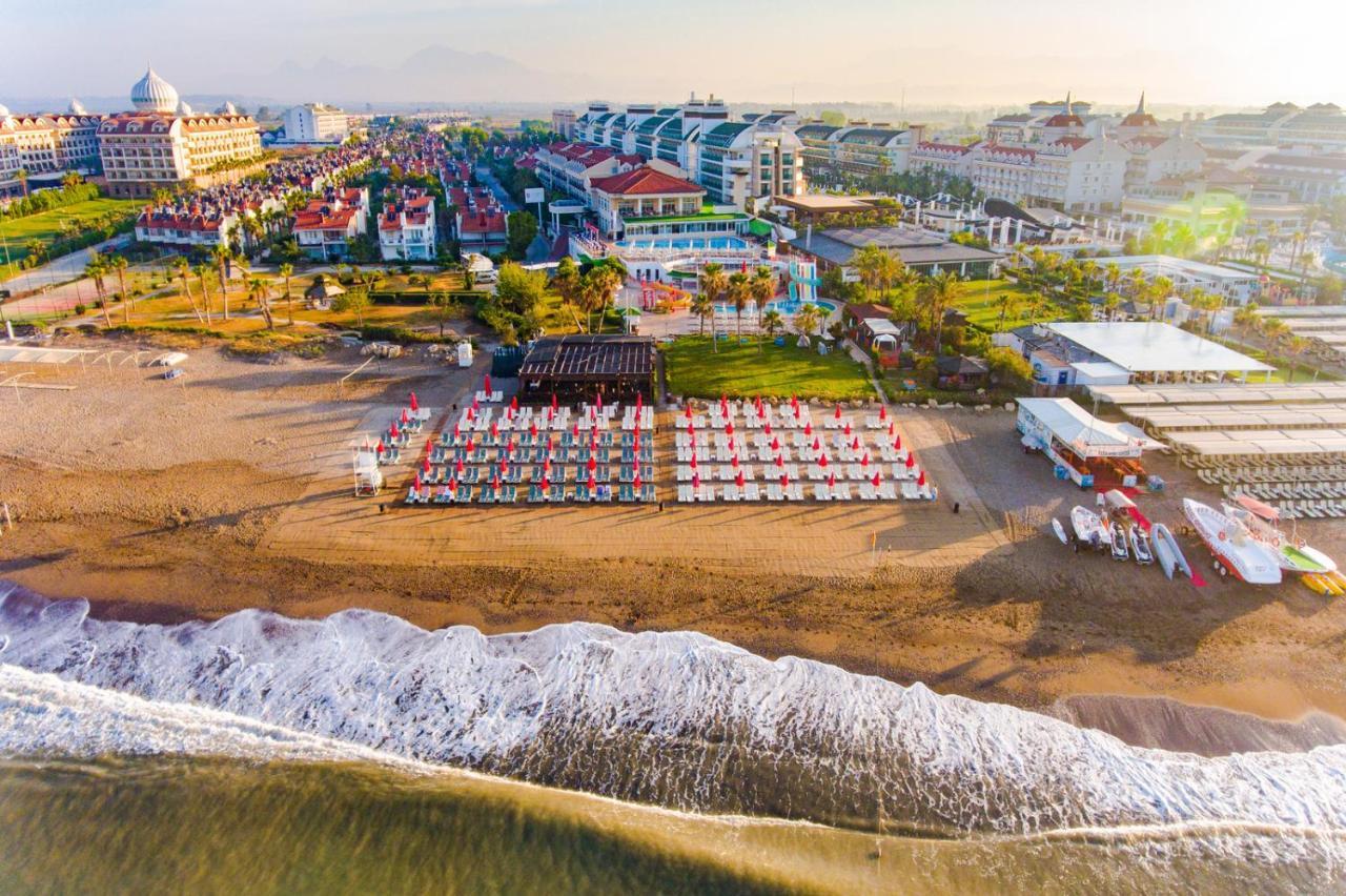 Отель Clover Magic Seagate Belek Анталья Экстерьер фото