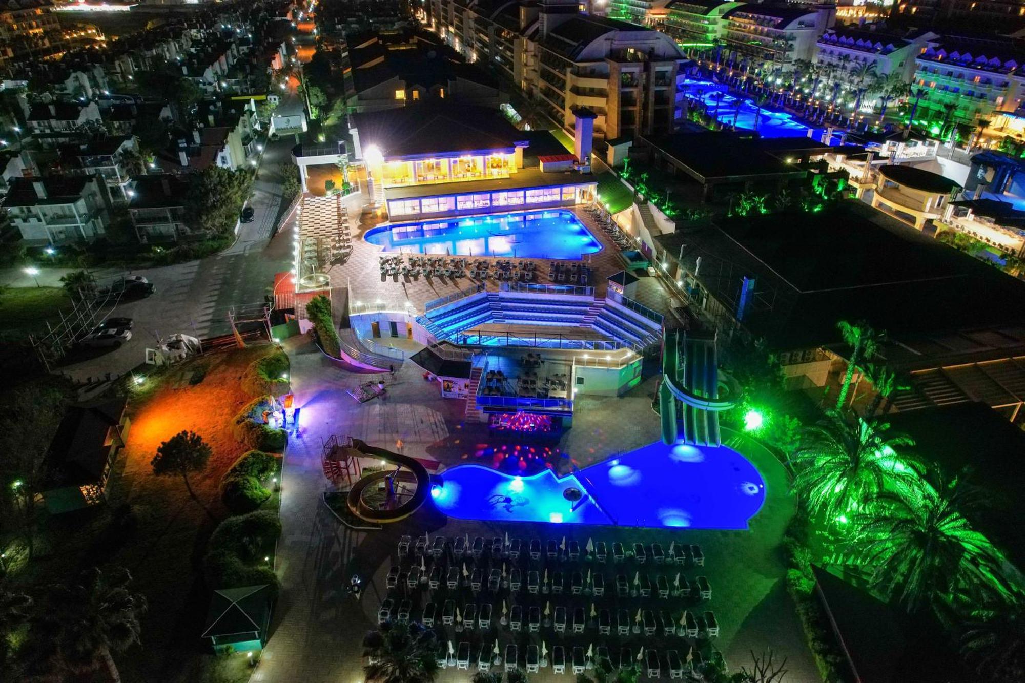 Отель Clover Magic Seagate Belek Анталья Экстерьер фото